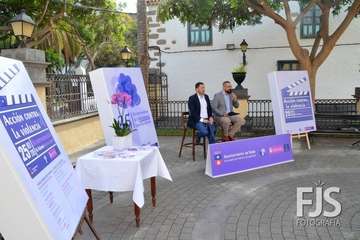 Telde presenta la programación para el 25-N (Foto TA y Francisco Javier Santana)